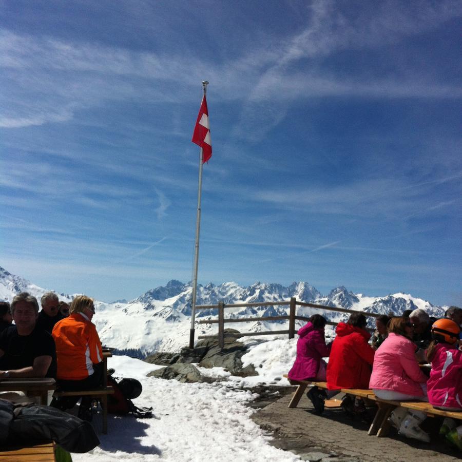 Greppon Blanc A2 Apartman Nendaz Kültér fotó