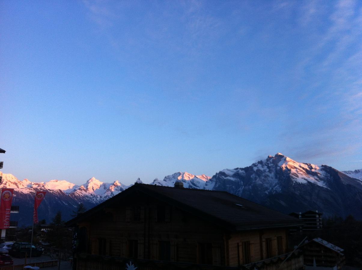 Greppon Blanc A2 Apartman Nendaz Kültér fotó