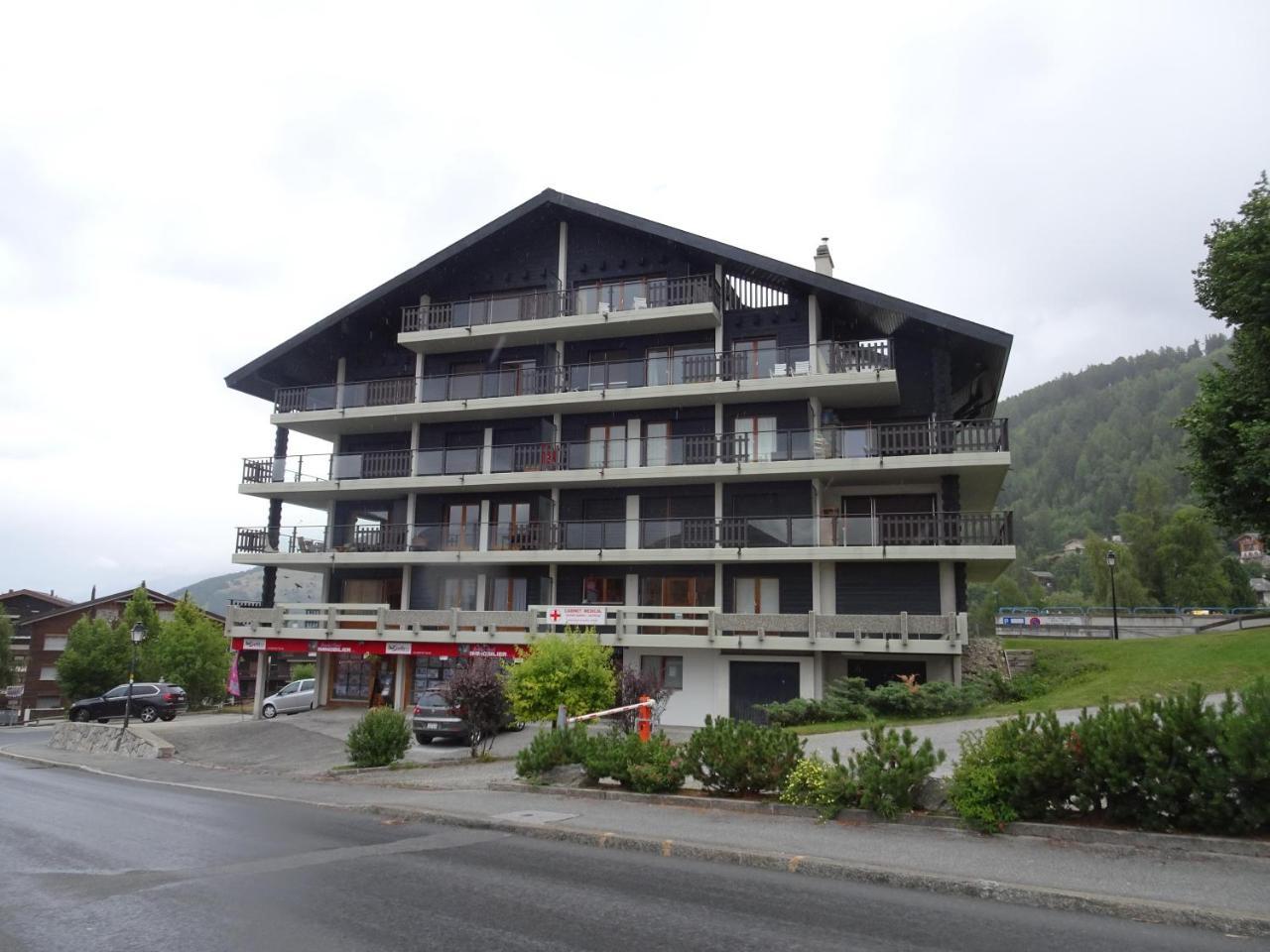 Greppon Blanc A2 Apartman Nendaz Kültér fotó
